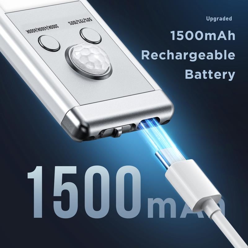 🔥Limited Sale - Buy 1 Get 2🔥✨️Rechargeable Motion Sensor Under Cabinet Lights-4