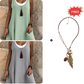 ⏰Sommer-Sonderangebot: 50 % Rabatt💃 Lässiges, locker sitzendes, ärmelloses Tanktop-Kleid für Damen mit angedeutetem Zweiteiler-Look