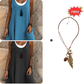 ⏰Sommer-Sonderangebot: 50 % Rabatt💃 Lässiges, locker sitzendes, ärmelloses Tanktop-Kleid für Damen mit angedeutetem Zweiteiler-Look