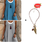 ⏰Sommer-Sonderangebot: 50 % Rabatt💃 Lässiges, locker sitzendes, ärmelloses Tanktop-Kleid für Damen mit angedeutetem Zweiteiler-Look