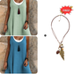 ⏰Sommer-Sonderangebot: 50 % Rabatt💃 Lässiges, locker sitzendes, ärmelloses Tanktop-Kleid für Damen mit angedeutetem Zweiteiler-Look