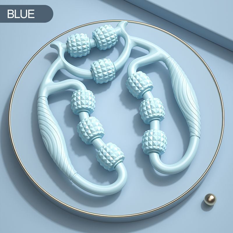 ✨️Last Day Promotion - BUY 1 GET 1 FREE!!✨Massage Relax Circular Leg Clamp-8