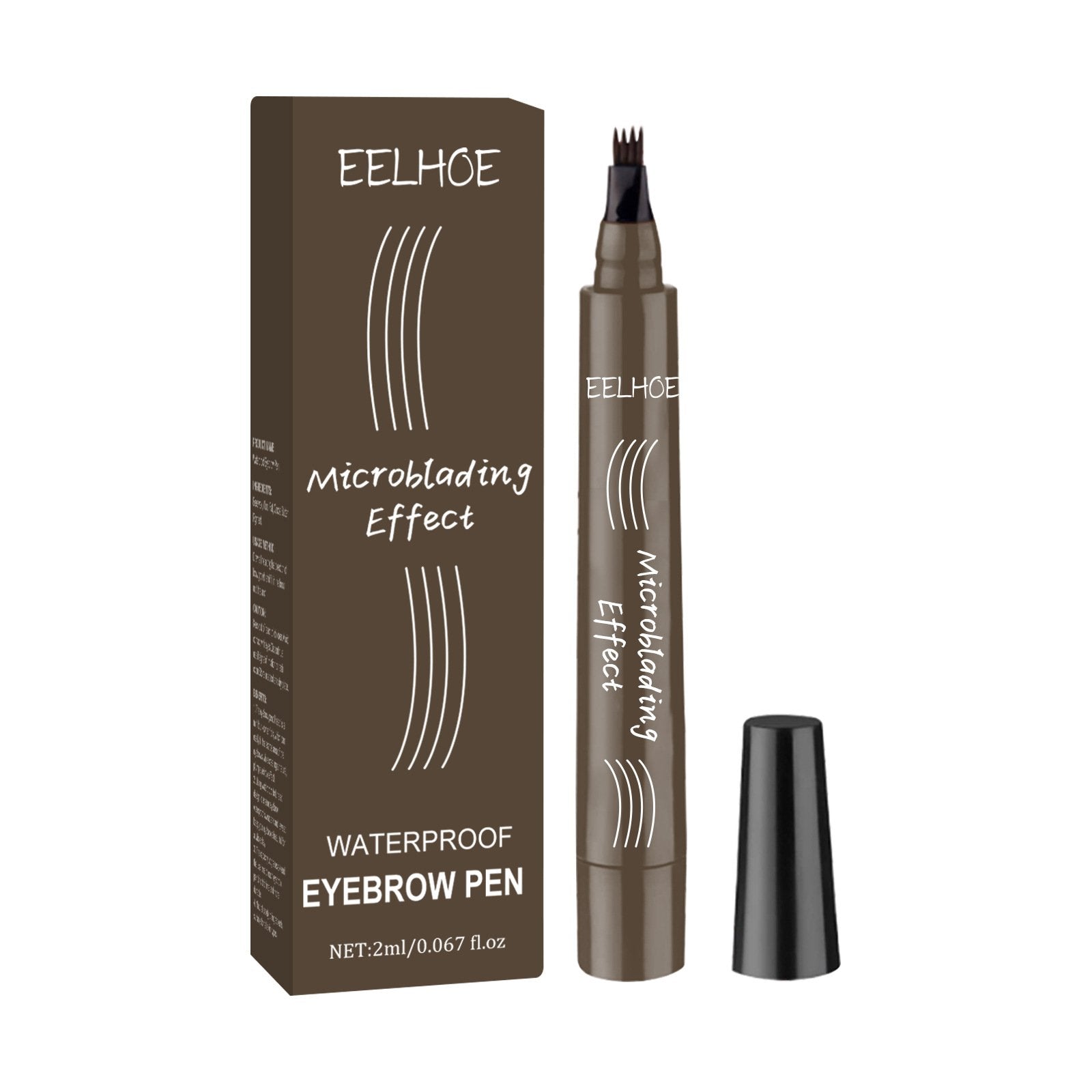 💞BUY 1 GET 1 FREE - Each only ￡4.99!!💞2024 Enhanced Natural Brows eyebrow pen-9