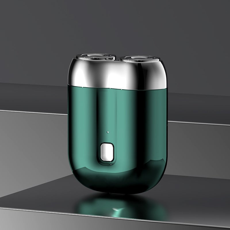 🔥New Year 49% Off✨Mini double head electric shave-8