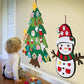 🥳49% OFF This Week Promotions🎉🎉Everized Interactive Felt Christmas Tree for Kids🎄-6