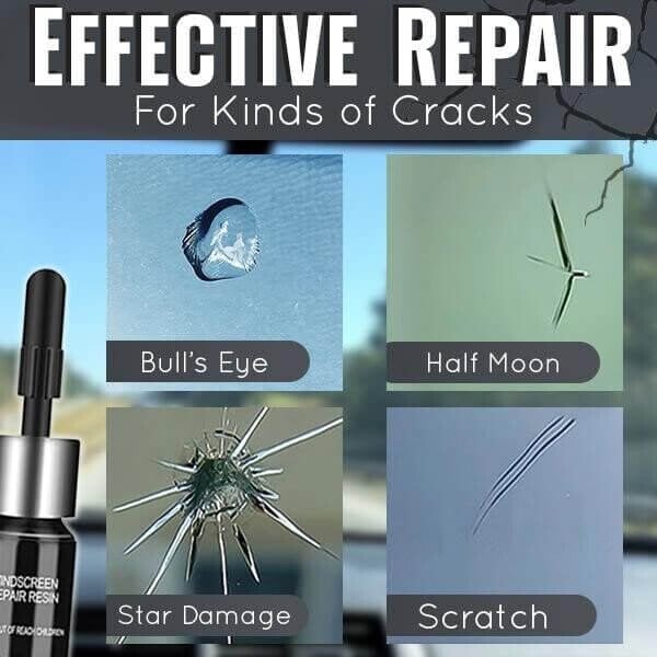 🔥LIMITED SALE - BUY 1 GET 1 FREE🔥Cracks Gone Glass Repair Kit-3