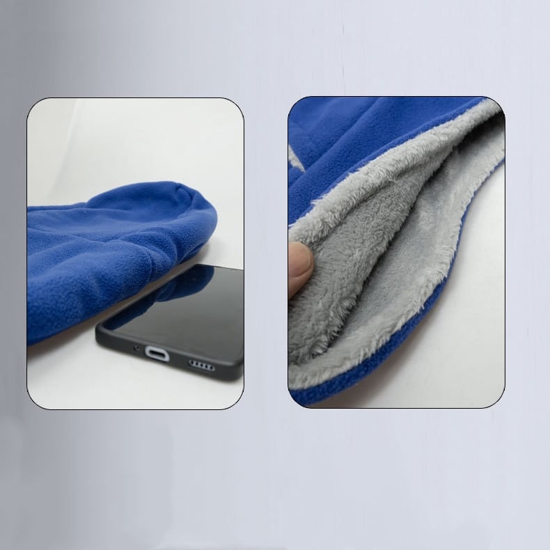 🔥Last Day Sale 50% OFF🔥Unisex Winter Warm Neck Mask Ear Protection One Piece Hat-3