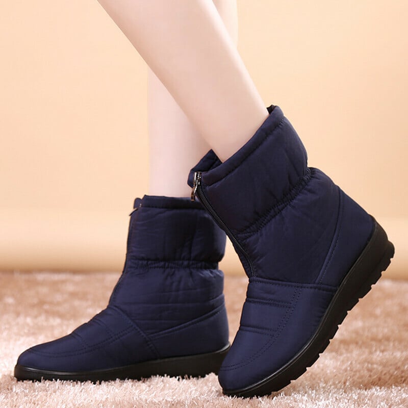 🔥LAST DAY SALE 49% OFF💥Women's Waterproof Snow Boots-5