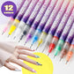 ⏰Best Christmas Gift-Up to 70% OFF!!⏳12 Colors Nail Art Pens Set🎨💅