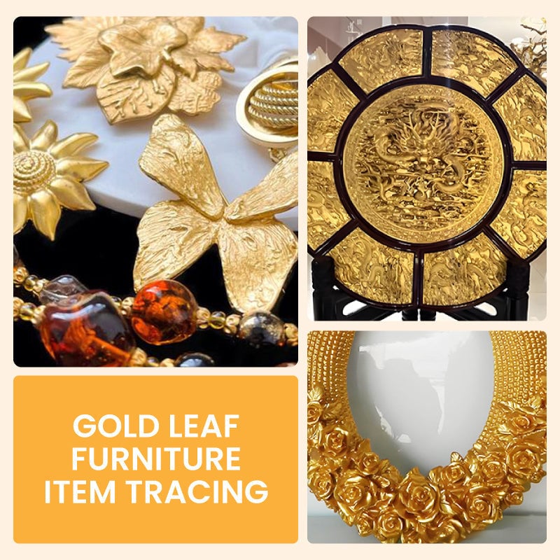 🔥Last Day Promotion 48% OFF - Water Based Gold Leaf Paint For Art, Painting, Handcrafts-1