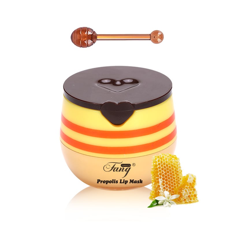 ✨️Bee Lip Balm Honey Pot 🍯 | Nourish with Natural Beeswax & Honey 🐝 - A Sweet Little Gift Idea-5
