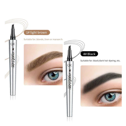 💥Limited Buy 1 Get 1 Free💥Waterproof 3D tattoo pencil with 4 fork tips for microblading-24
