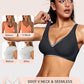 🎁LAST DAY SALE 50% OFF - 🔥Womens Comfortable Wireless Bras Push Up Bralettes Seamless Tshirts Bras Deep V Everyday Bras
