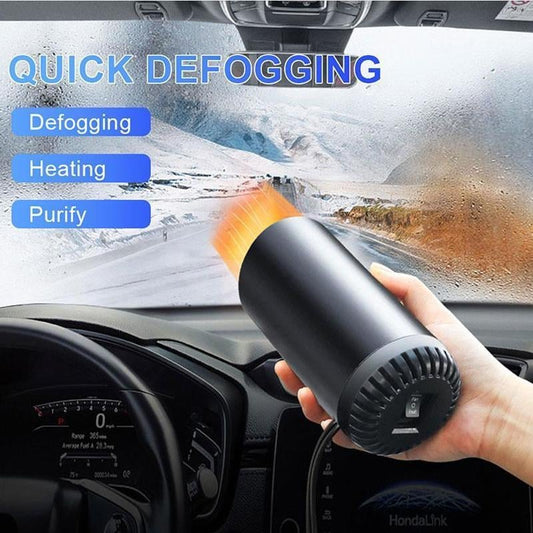 🔥BIG SALE - 50% OFF🚗Fast Heating Cup Shape Car Warm Air Blower😎