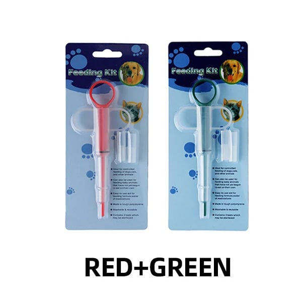 🔥Limited Time Buy 1 Get 1 Free🔥Pet medicine feeder-19