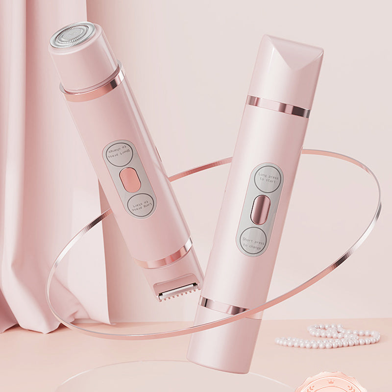✨Limited Buy 1 Get 1 Free🔥IPX7 Waterproof 2-in-1 Shaver💕Rechargeable Hair Removal for Body & Face-1