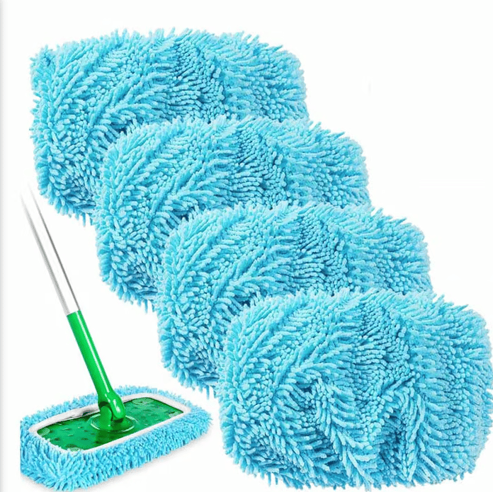 🔥🔥Reusable Mop Pads-6