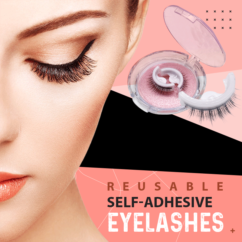 🔥 LAST DAY PROMOTION - BUY 1 GET 1 FREE ✨Reusable Self-Adhesive Eyelashes-9