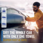 🔥LIMITED SALE - BUY 1 GET 1 FREE🔥Microfiber Car Drying Towel-2