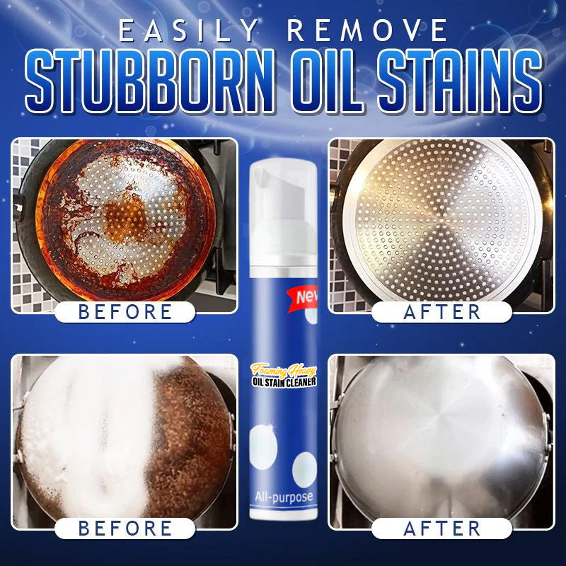 🎁Limited Sale 49% OFF⏳All-Purpose Foaming Heavy Oil Stain Cleaner-7