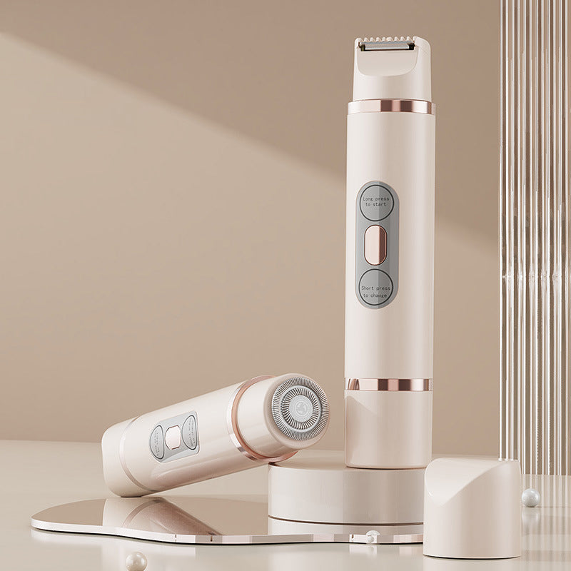 ✨Limited Buy 1 Get 1 Free🔥IPX7 Waterproof 2-in-1 Shaver💕Rechargeable Hair Removal for Body & Face-6