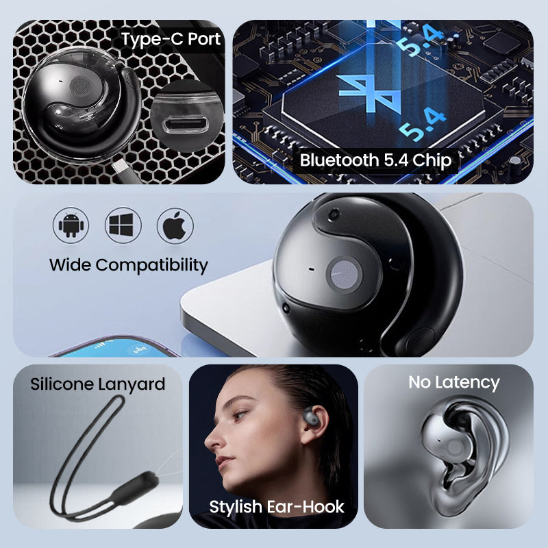 ⏳️LAST DAY SALE 75% OFF⏳️🎧HY-T26 Pro Wireless Bluetooth Translation Earbuds-8