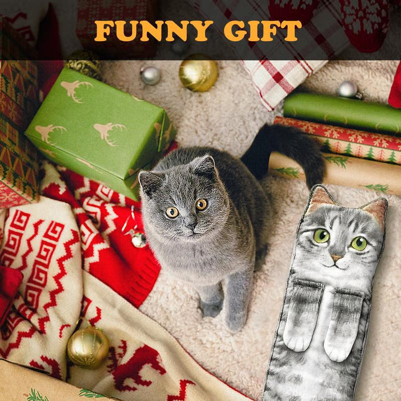 🎁Christmas Gift idea 50% OFF🎄🎅✨😺Cute Cat Hand Towel🐾-3