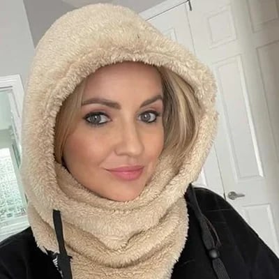 ❄️Hot Sale 49% Off🔥Winter Outdoor Sherpa Hooded Sports Windproof Mask🎁The Best Christmas Gift🎄-3