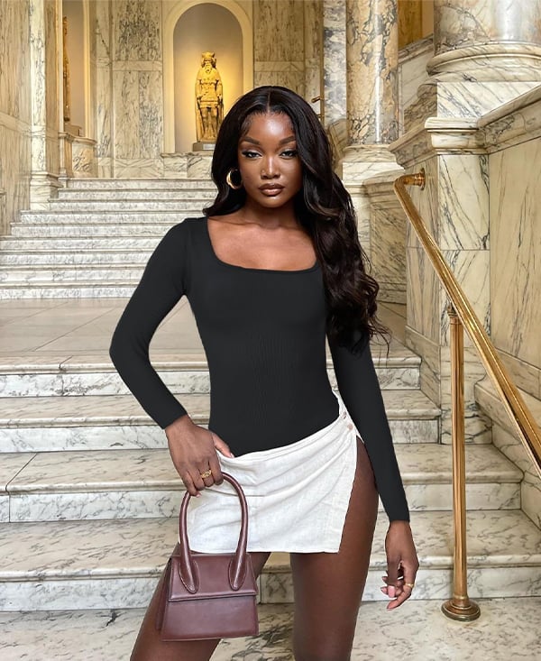 🔥Last Day Promotion 49% OFF -💃Long Sleeve Body Shapewear-2