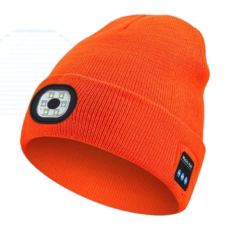 💥This Week's Special Sale🎁— Gift Bluetooth Beanie with LED Headlight and Removable Speakers❄️-11
