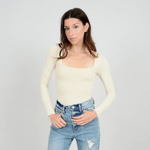 🔥Last Day Promotion 49% OFF -💃Long Sleeve Body Shapewear-4