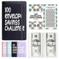 ⏳LAST DAY SALE 70% OFF🎁✉️100 Envelope Savings Challenge Book💸