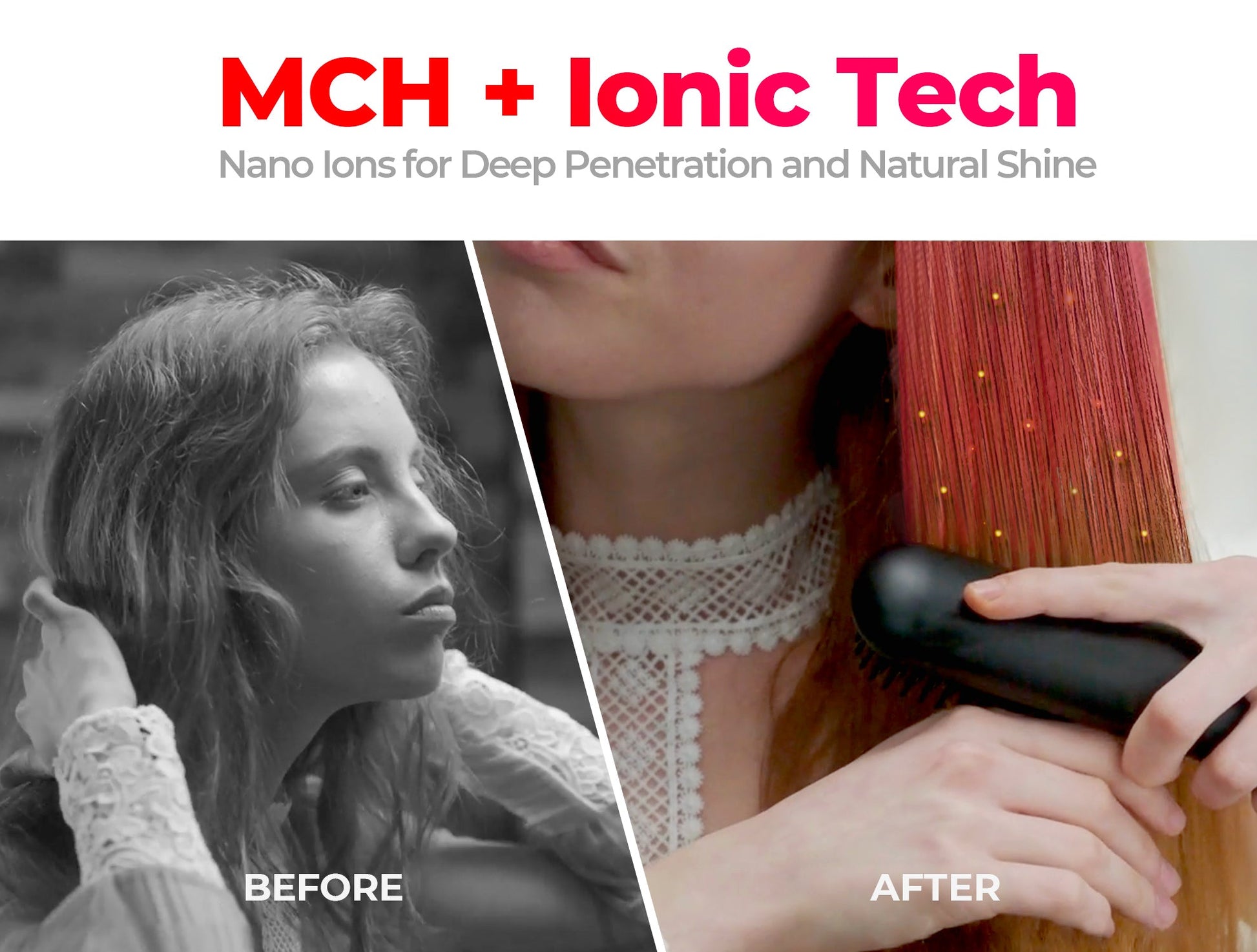 🔥LAST DAY SALE 49% OFF🔥Women's Hair Straightener Comb-24