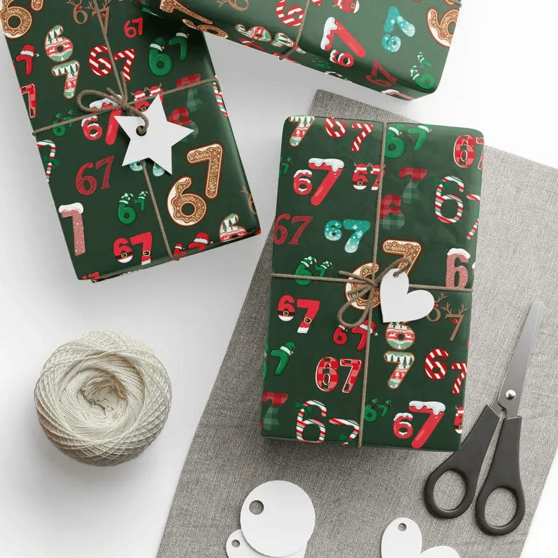🎅Christmas Special Price ￡9.99!🎅 Christmas Gift Wrap – Wrap Your Presents in Viral Holiday Fun 🎄-4