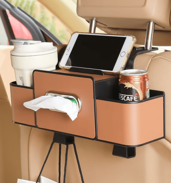 🔥Last Day Sale 50% OFF🔥3-in-1 Car Backseat Organizer – Keep Your Ride Clean & Organized!-3