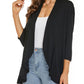 ⛱️LAST DAY HOT SALE 49% OFF - Women's Casual Lightweight Open Front Cardigans-9