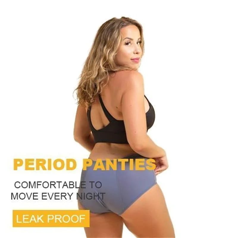 🔥Limited BUY 2 GET 1 FREE🔥2025 New Upgrade High Waist Leak Proof Panties-1