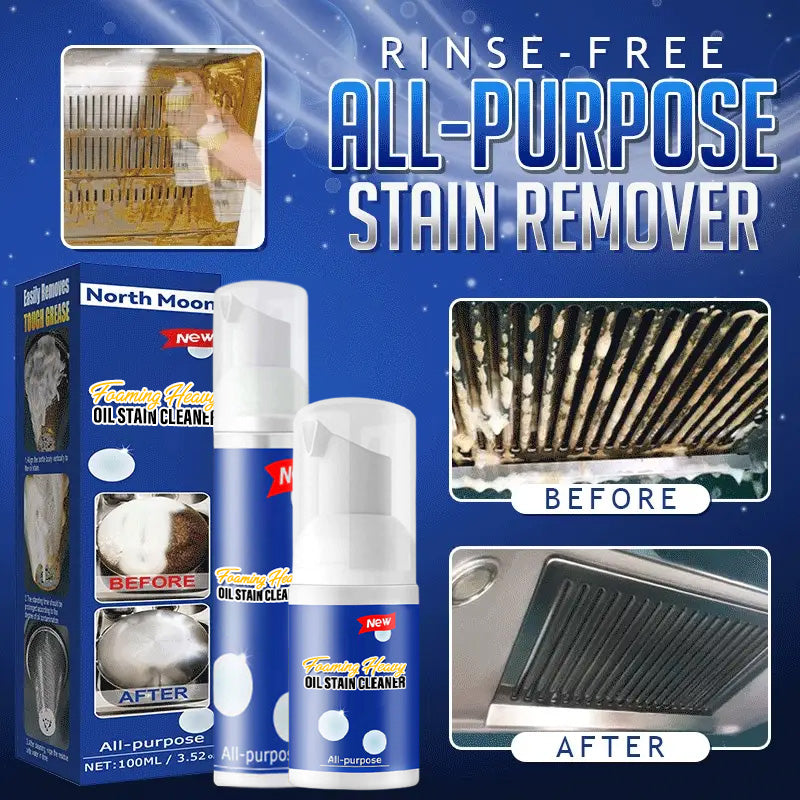 🎁Limited Sale 49% OFF⏳All-Purpose Foaming Heavy Oil Stain Cleaner-12