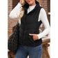 ✨️Cozy Without Bulk: Puffer Vest Women Sleeveless Zip Up Outerwear-5