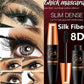 🎁Limited Sale - BUY 1 GET 1 FREE🎁Waterproof Silk Fibre Thick Lengthening Mascara-1