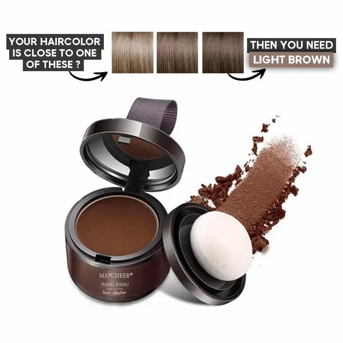 💕Last Day 49% OFF💕Hairline Powder | Root Cover Up For Effortless Beauty-13