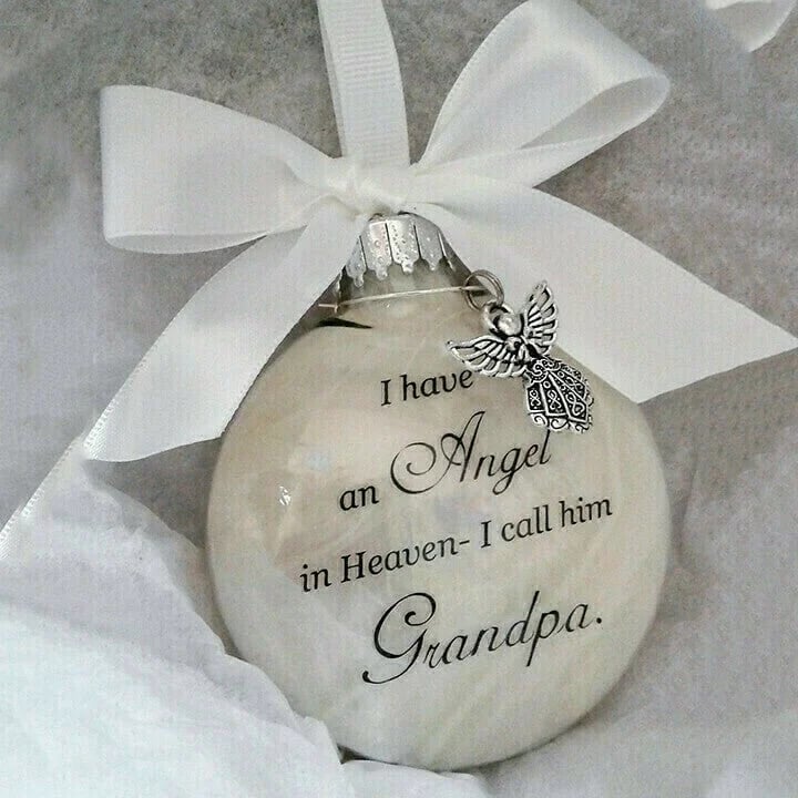 🎁Hot Sales - 49% OFF🧡Angel In Heaven Memorial Ornament🧡-8