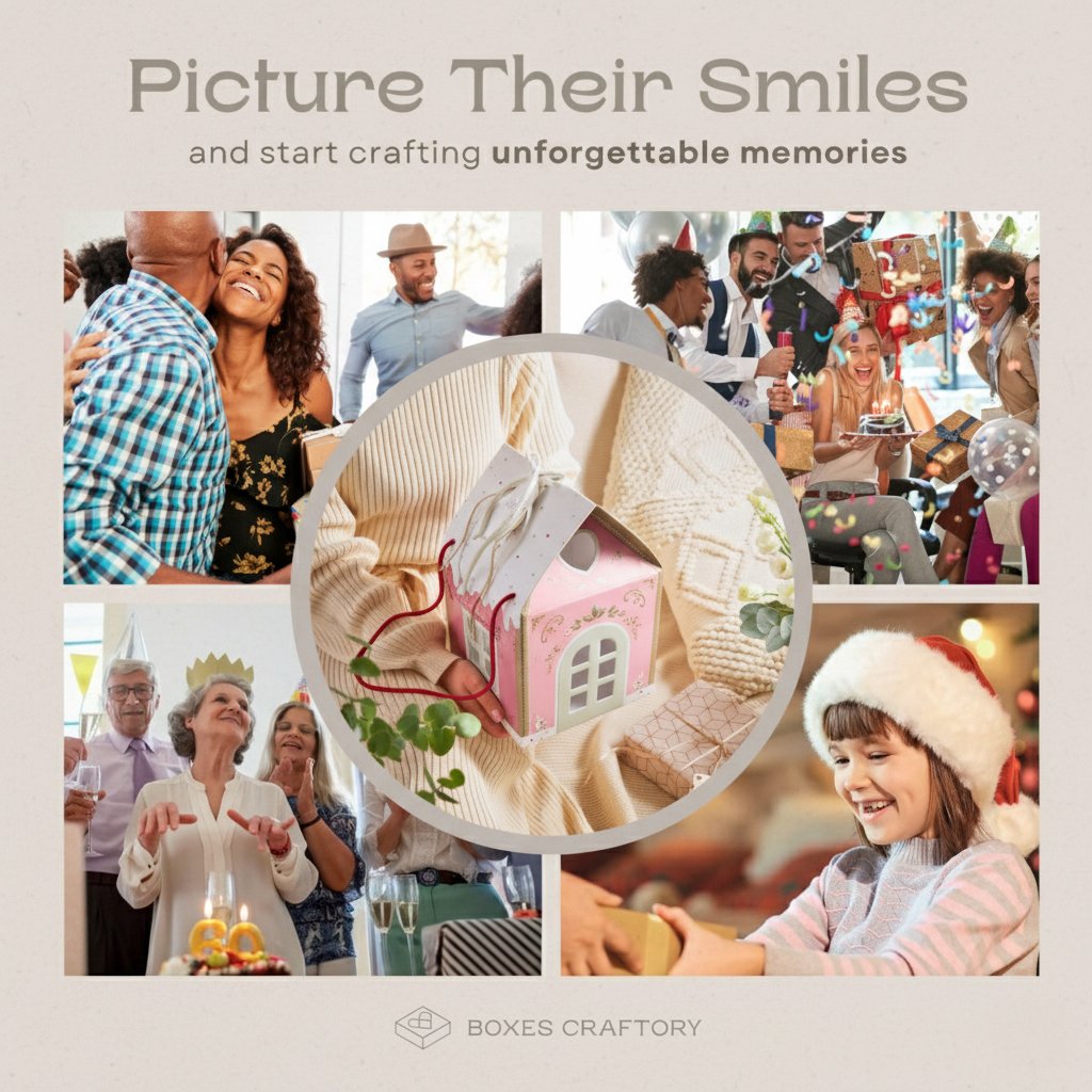 🌲Christmas Wonderland Cottage🎁Gift Box-5