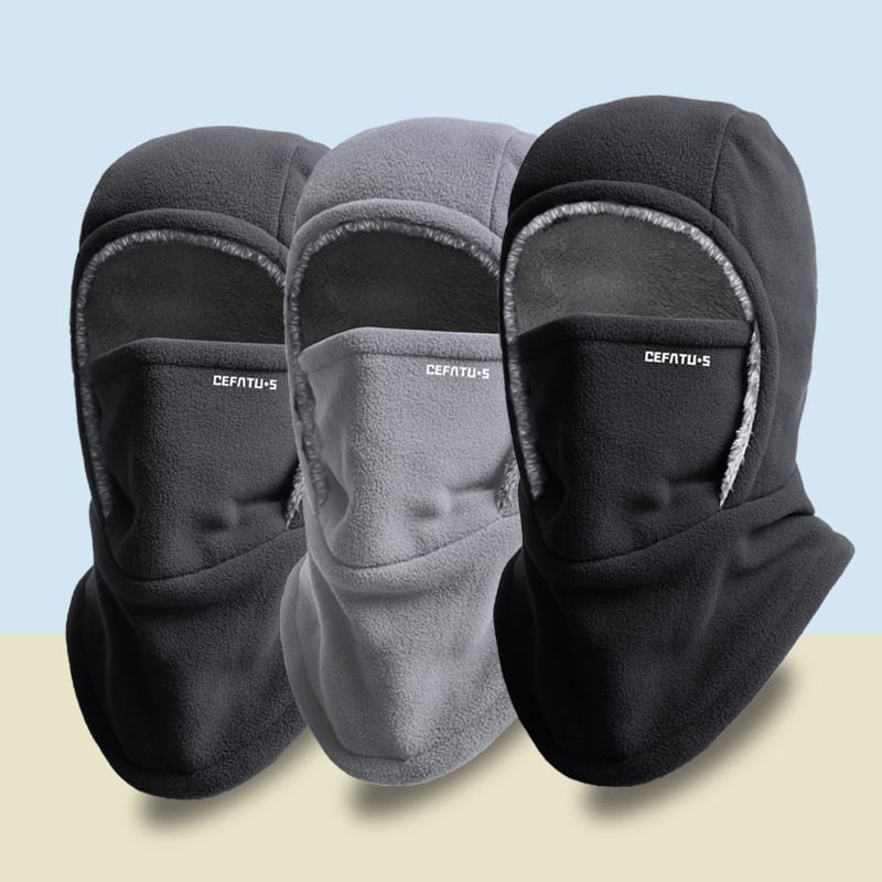 🔥Last Day Sale 50% OFF🔥Unisex Winter Warm Neck Mask Ear Protection One Piece Hat-1