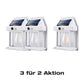 🎁Kaufen Sie 2 Erhalten Sie 1 Gratis⏳Bewegungssensor Solar-Wolfram-Wandleucht