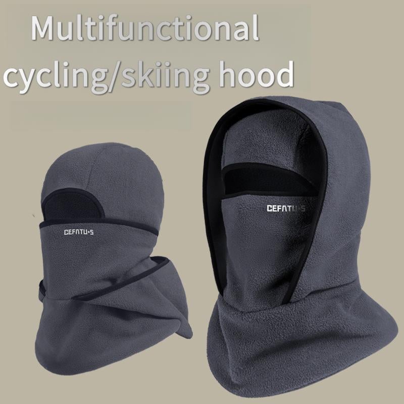 🔥Hot Sale 50% OFF!!⚡50K+ SOLD!❄️Outdoor Winter Warm Neckband Integrated Hat-1