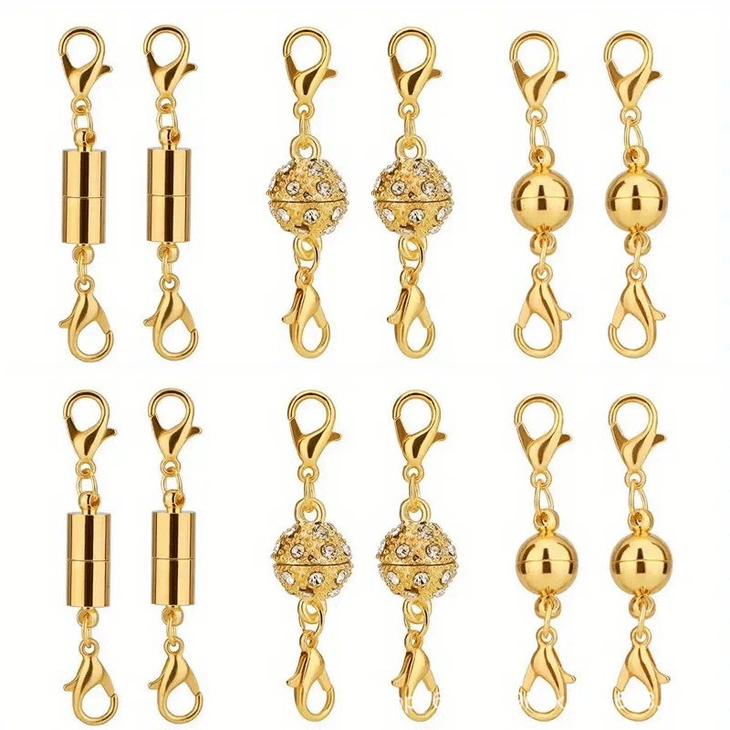 🖤✨️Black Friday Sale:49% OFF🔥Magnetic Necklace Clasps and Closures-6