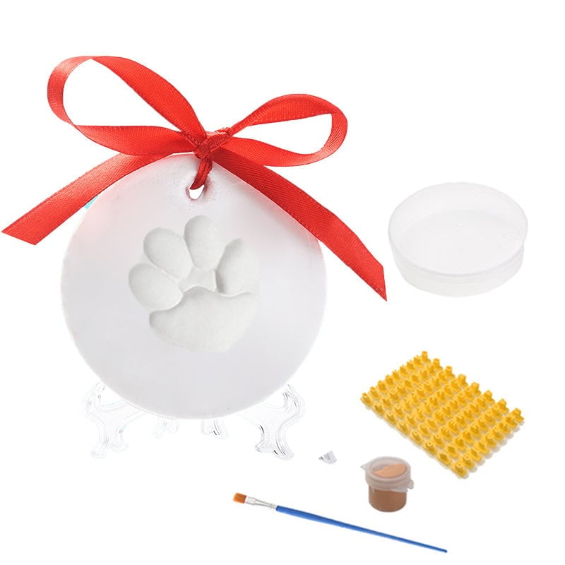 🎉Limited Time Buy 1 Get 1 Free🎉Clay Pet Paw Impression Moulding Kit-14