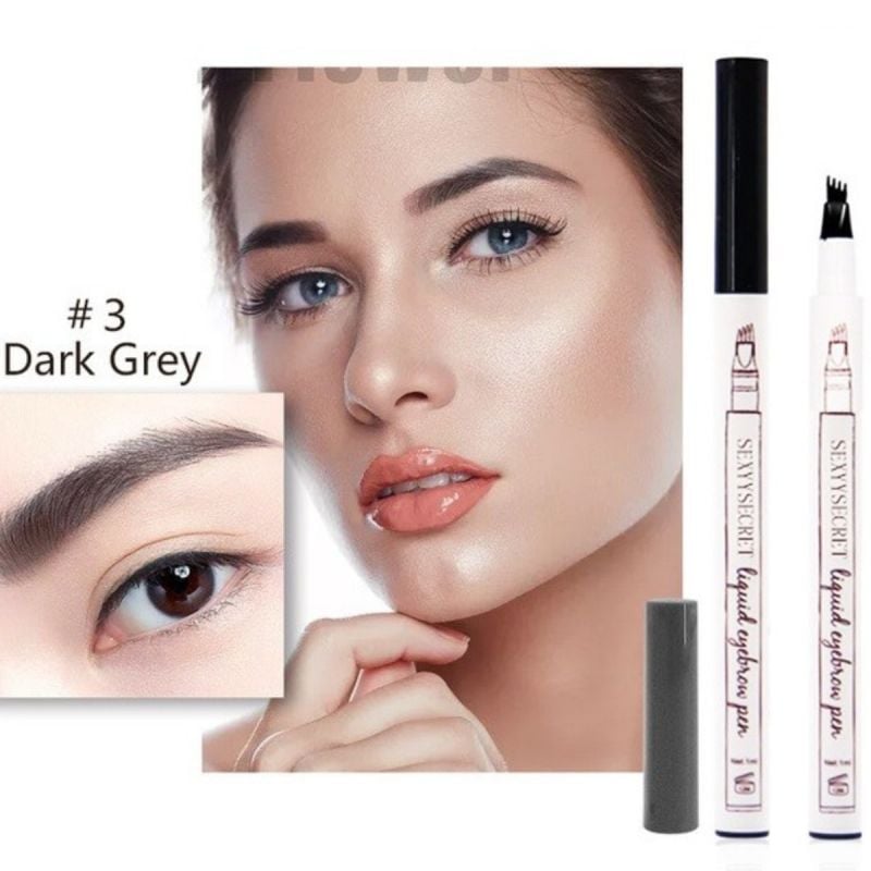 💖￡8.99 FOR 2 PCS ONLY TODAY!!💖2024 New Waterproof Brow Pencil with Micro-Fork Tip-5