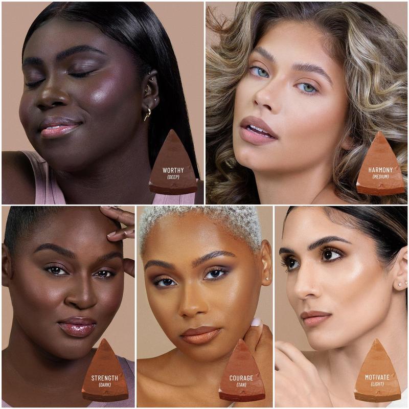 🔥One-stop makeup combo — everything in one kit🔥Bronzer / Contour & Blush Stick & Lip Oil Bestseller Makeup Combo-5